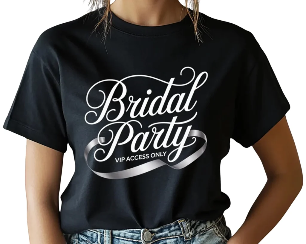 Bridal Party VIP Access Only Bachelorette Party Shirt