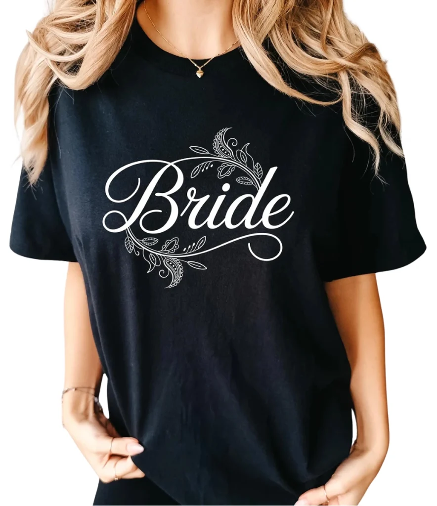 Bride Bachelorette Comfort Colors Party T-Shirt