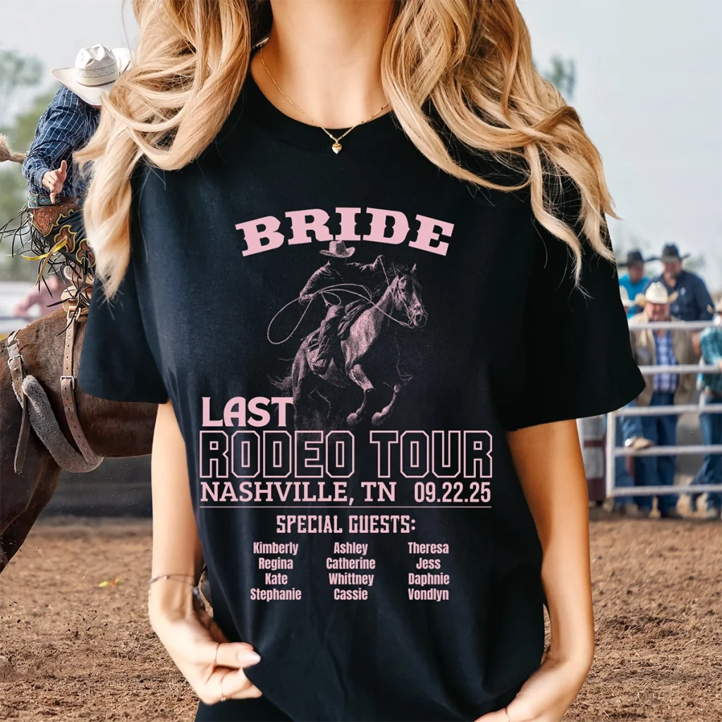 Last Rodeo Bachelorette Party Ideas