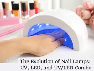 Read more about the article The Evolution of Nail Lamps: UV, LED, and UV/LED Combo
