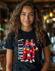 Read more about the article Celebrate Puerto Rican Heritage with the Vibrant Boricua Dolls Shirt