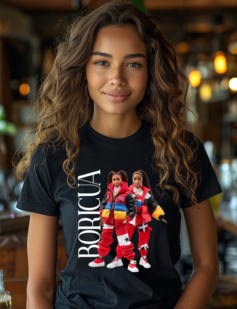 Read more about the article Celebrate Puerto Rican Heritage with the Vibrant Boricua Dolls Shirt