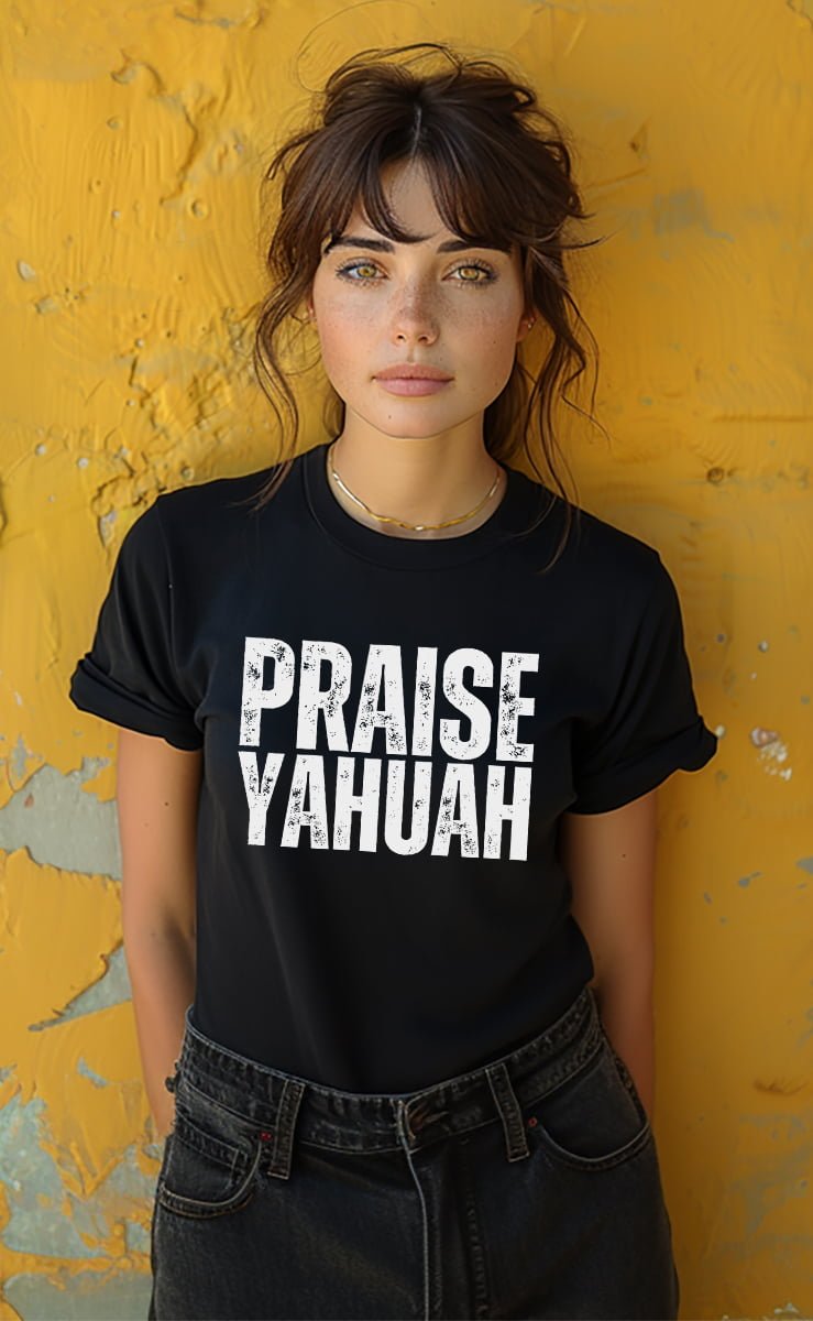 Read more about the article Celebrate The Most High with the Praise Yahuah Shirt