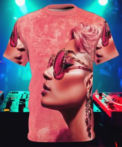 Read more about the article Stunning Graphic Tees: Discover Nziza Girl’s Vibrant All-Over Print Collection
