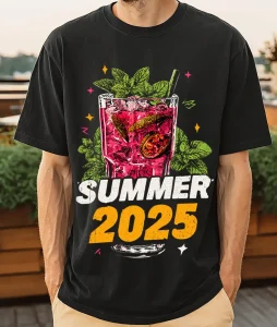 Read more about the article Summer 2025 Must-Haves: 5 Trending Retro Pop Art & Vintage Style T-Shirts