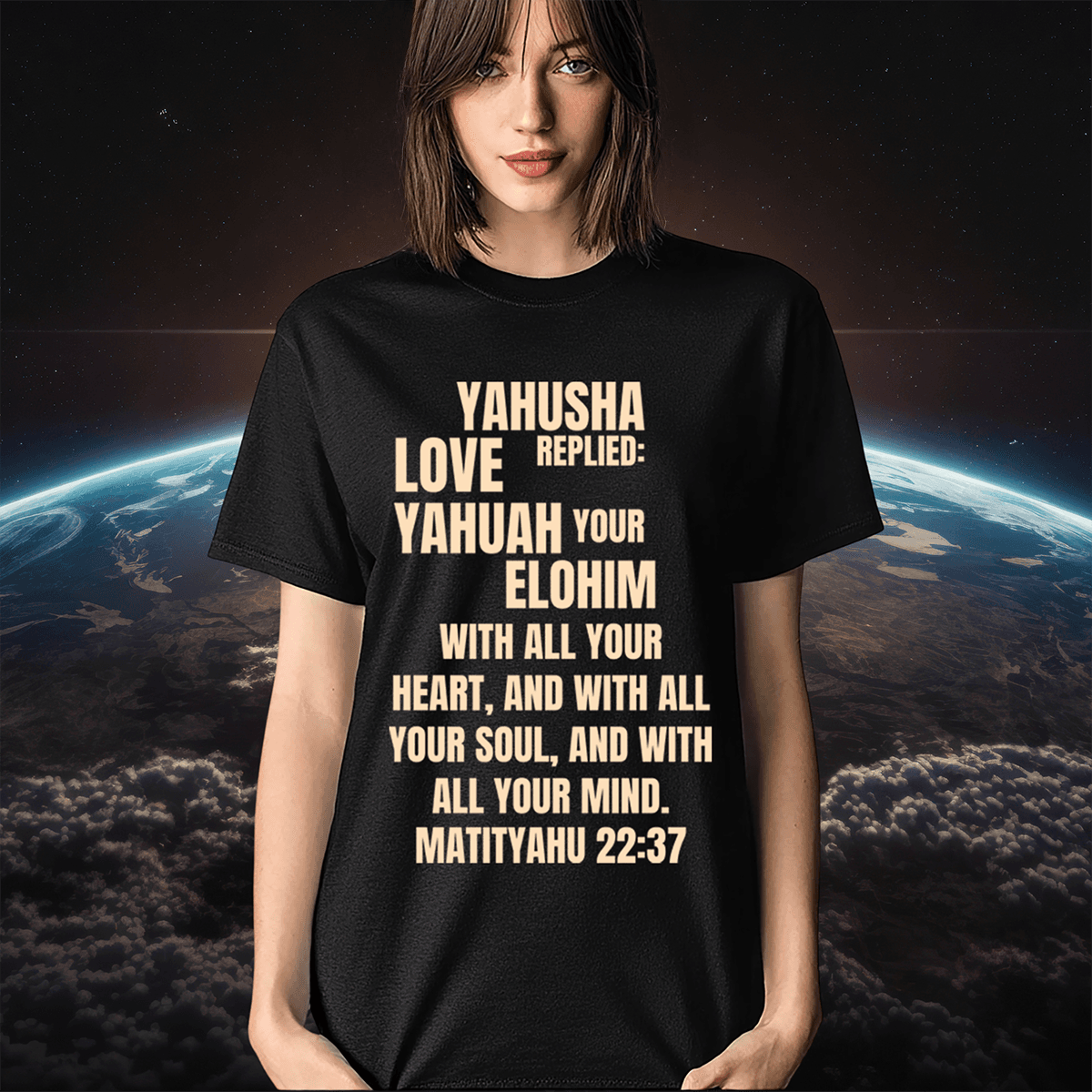 Read more about the article Powerful YAHUSHA-Inspired Shirts – Creative and Reverent Designs from Ruach of Love