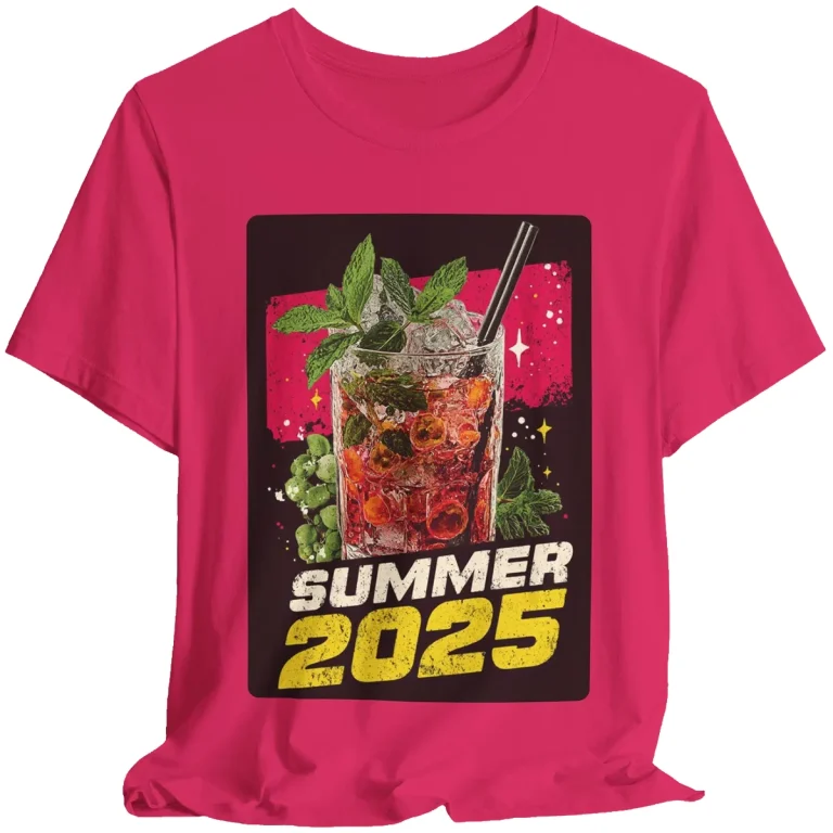 Vintage Style Summer 2025 T-Shirt