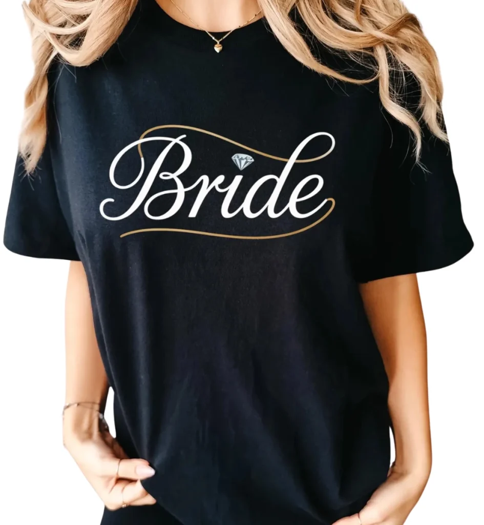 Bride Bachelorette Party T-Shirt
