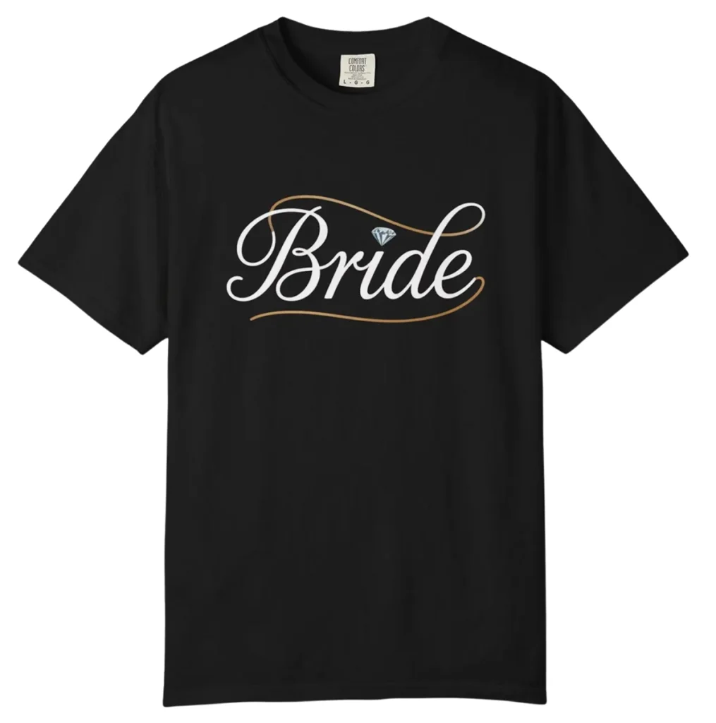 Bride Bridal Party T-Shirt