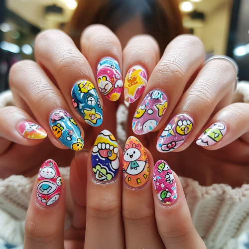 Kawaii Nail Design