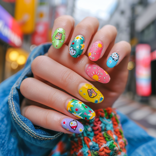 Summer Nail Design