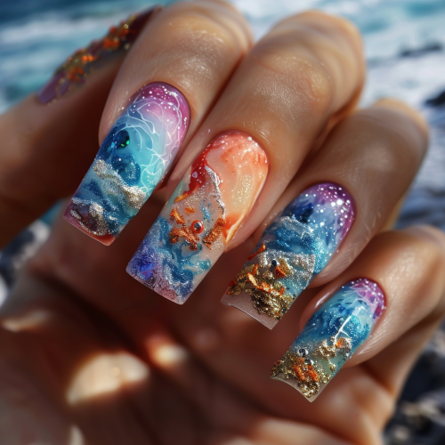 Summer Nail Design