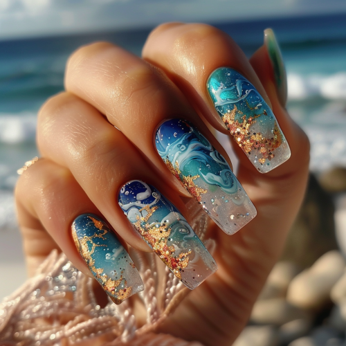 Summer Nail Design