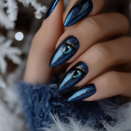 winter nail designs