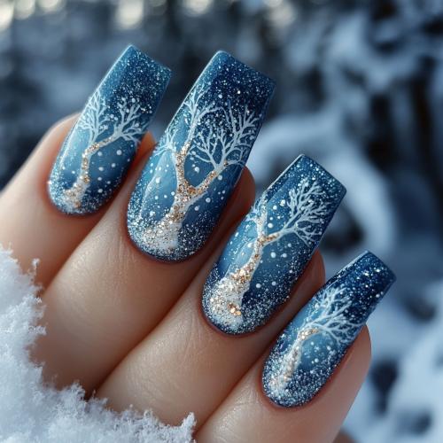 winter nail designs