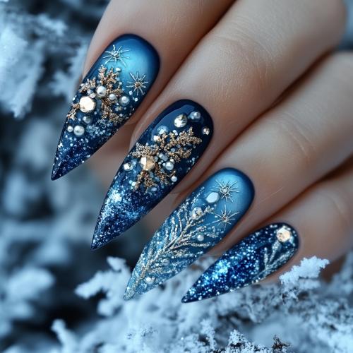 winter nail designs