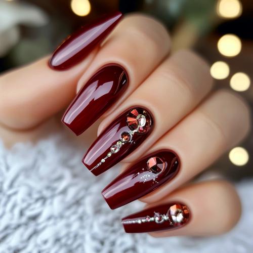 winter nail designs