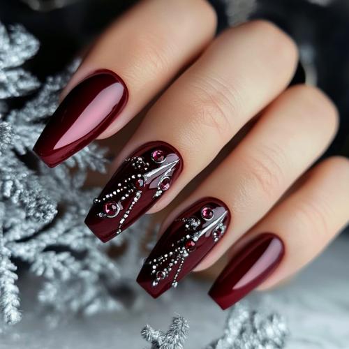 winter nail designs