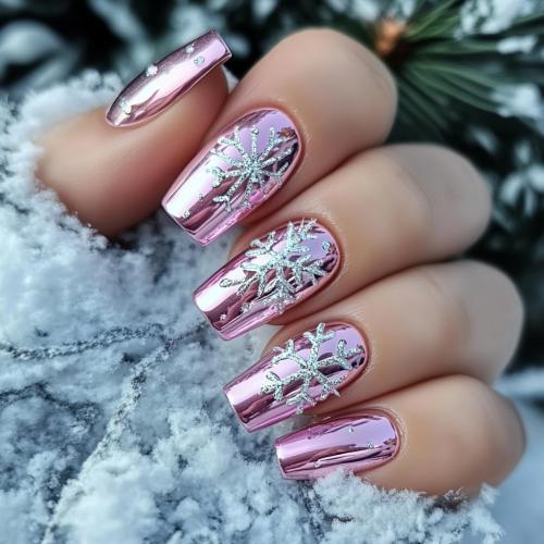 winter nail designs