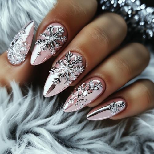 winter nail designs