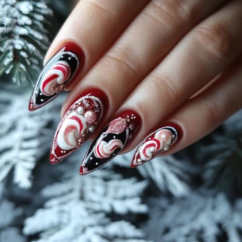 winter nail designs