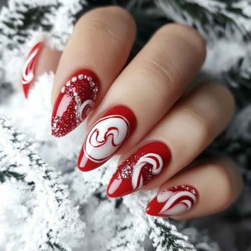 winter nail designs