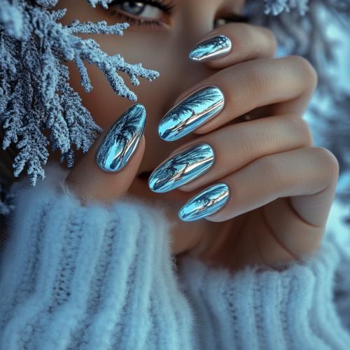 winter nail designs