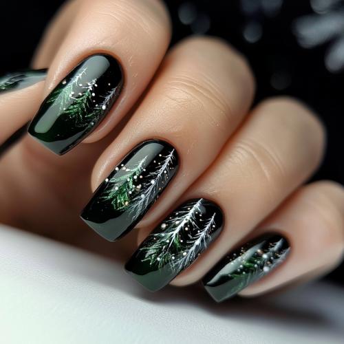 winter nail designs