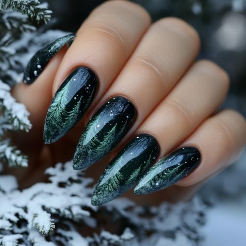 winter nail designs