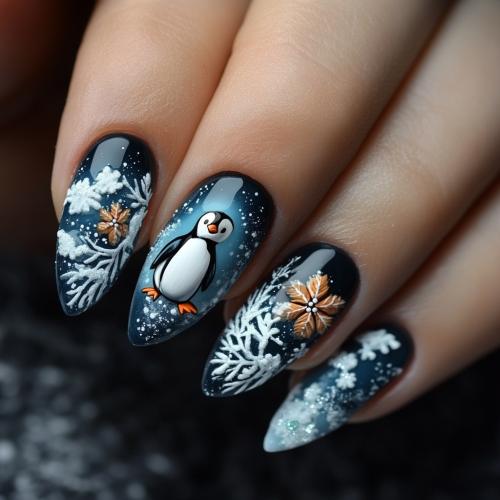 winter nail designs