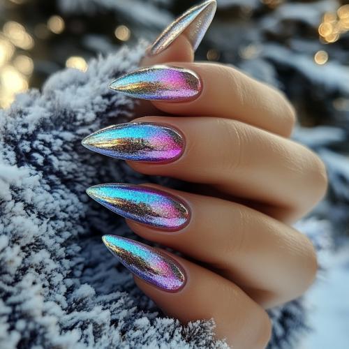 winter nail designs