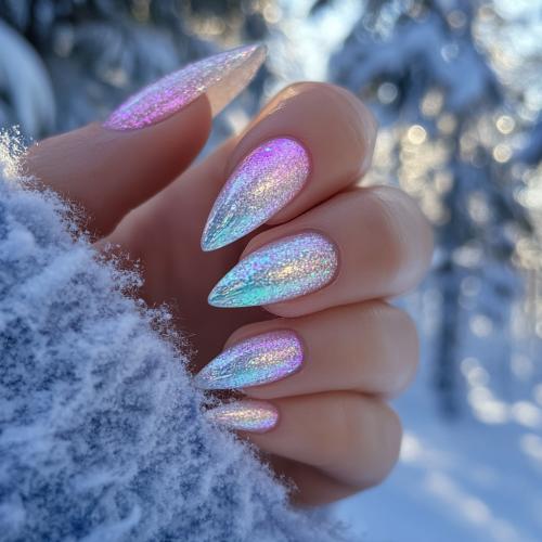 winter nail designs